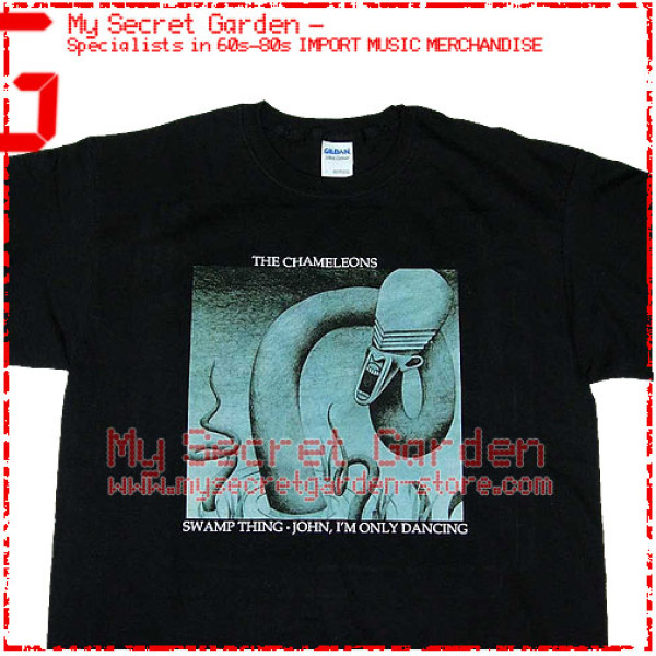 The Chameleons - Swamp Thing T Shirt
